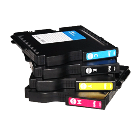 Compatible Ricoh GC41 Gel Ink Cartridge Standard Capacity Multipack BK/C/M/Y