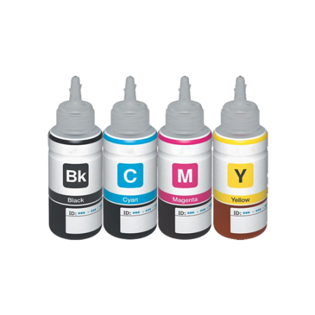 Compatible Epson 102 Ink Bottle Multipack - 4 Inks