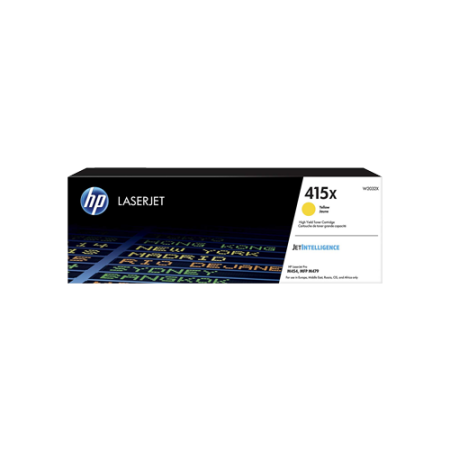 Original HP 415X W2032X High Capacity Toner Cartridge - Yellow