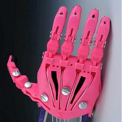 3d printed hand