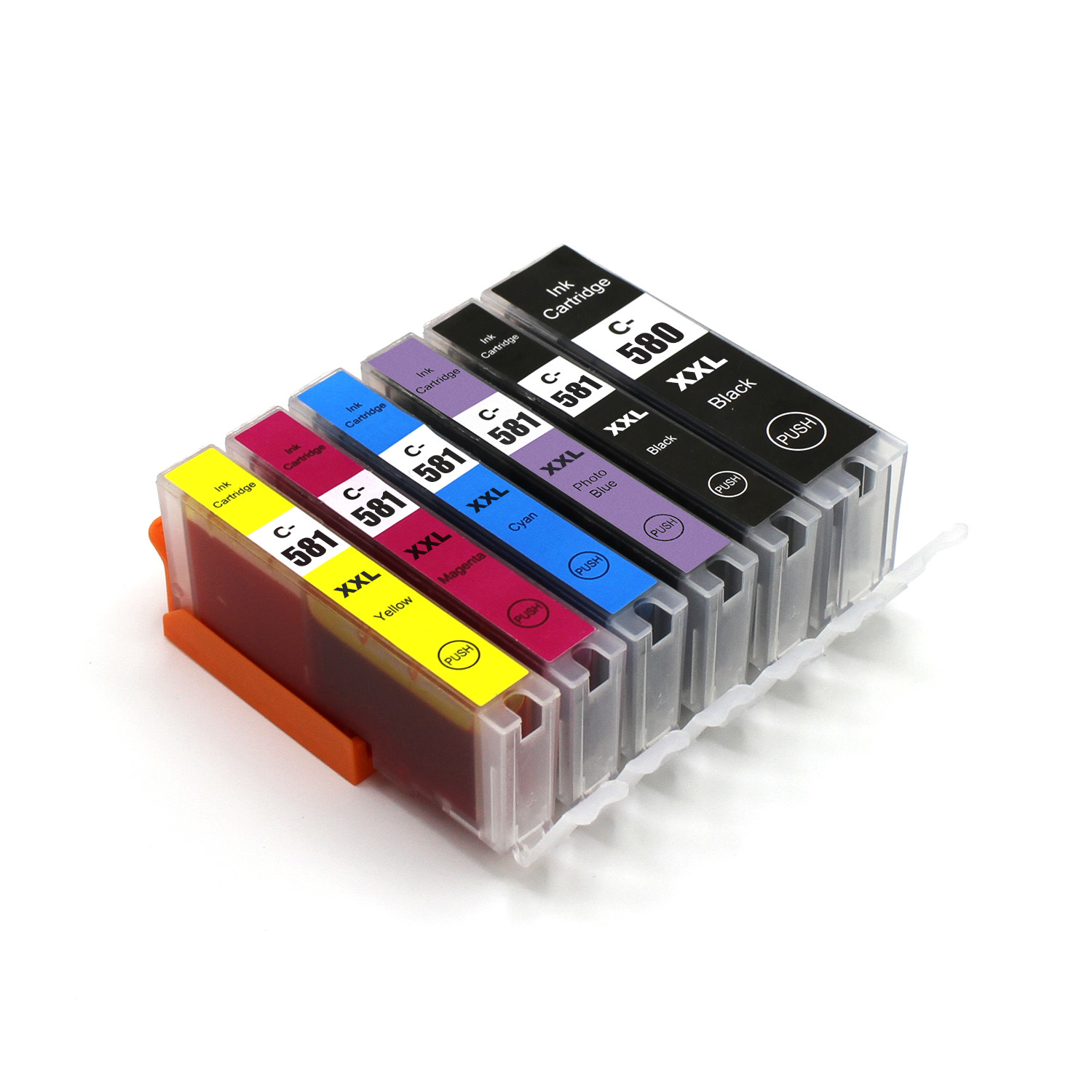 Canon 580/581 Compatible Ink Cartridges