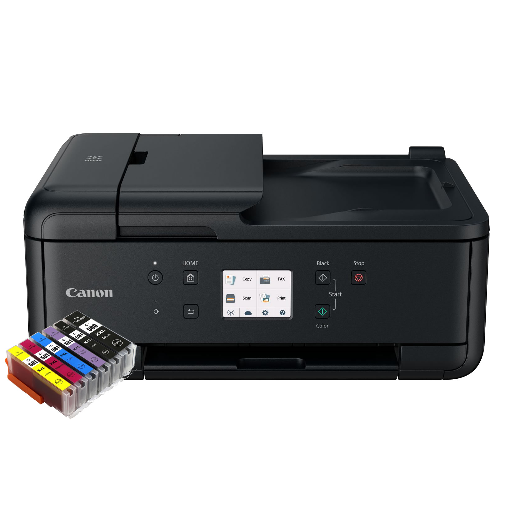 Canon Pixma TR7550 Ink