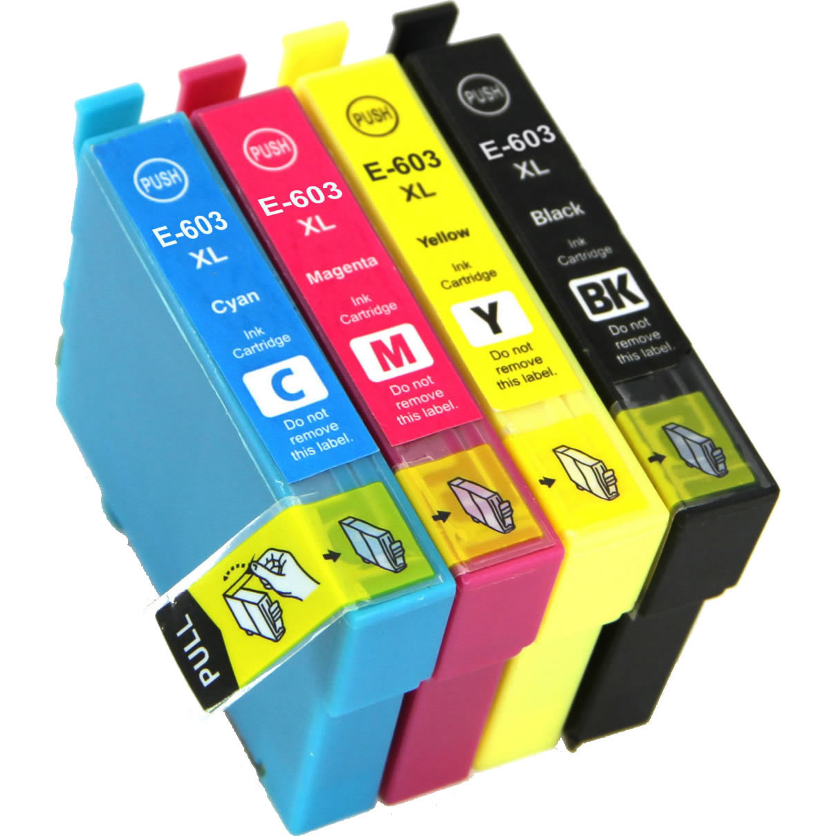 Epson 603 & 603XL Ink Cartridges