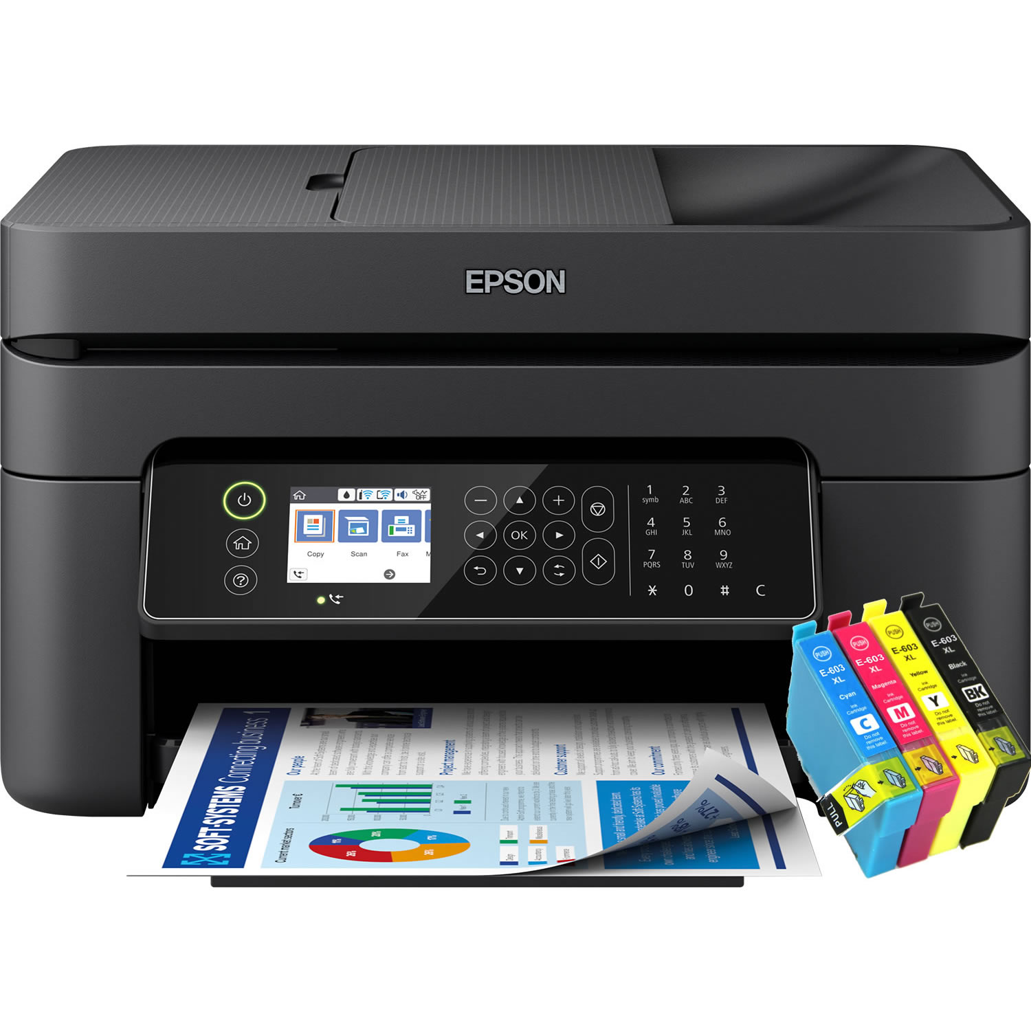 Epson WF 2870 Ink