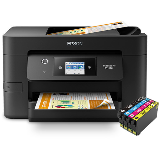 Epson WF 3820 Ink