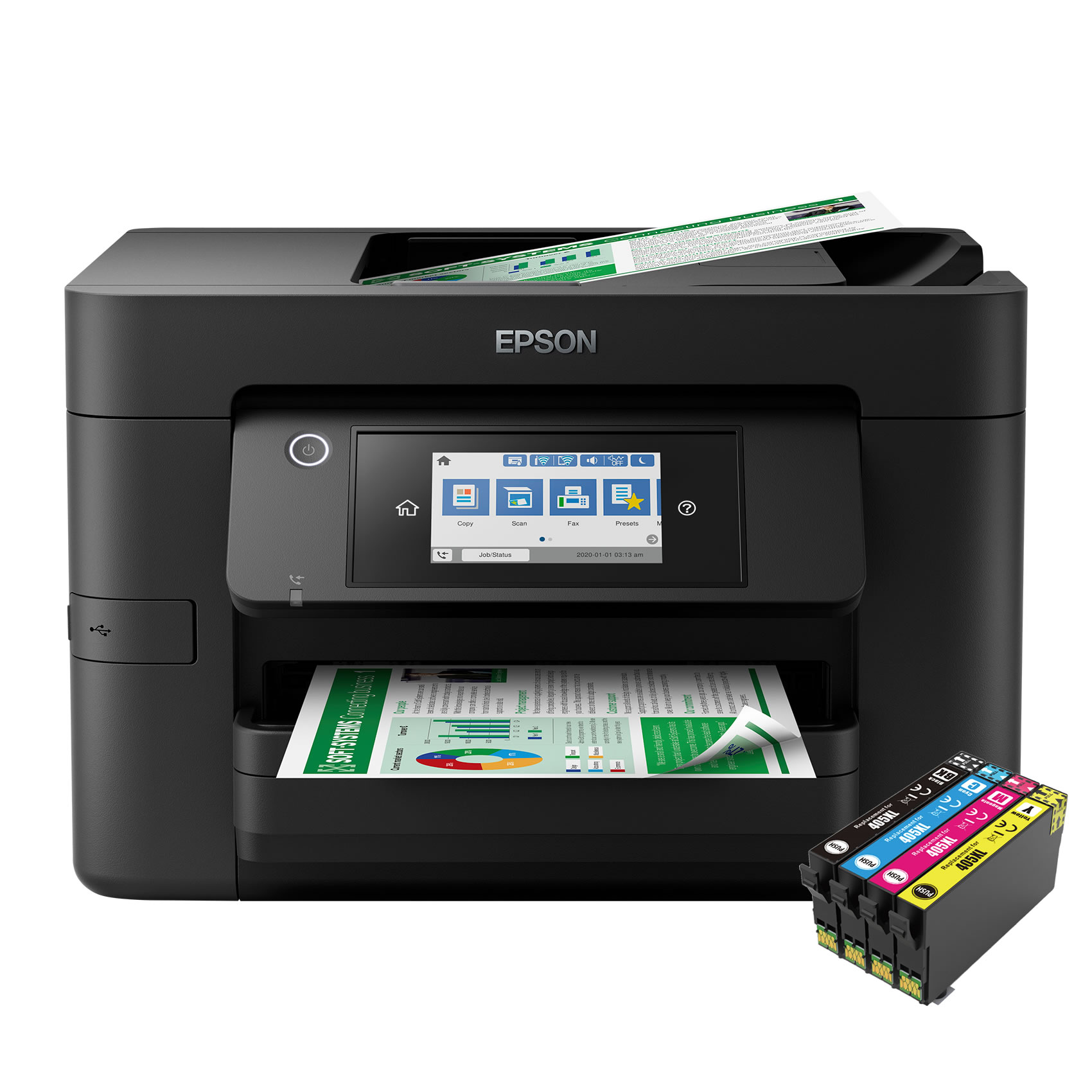 Epson WF 4820 Ink