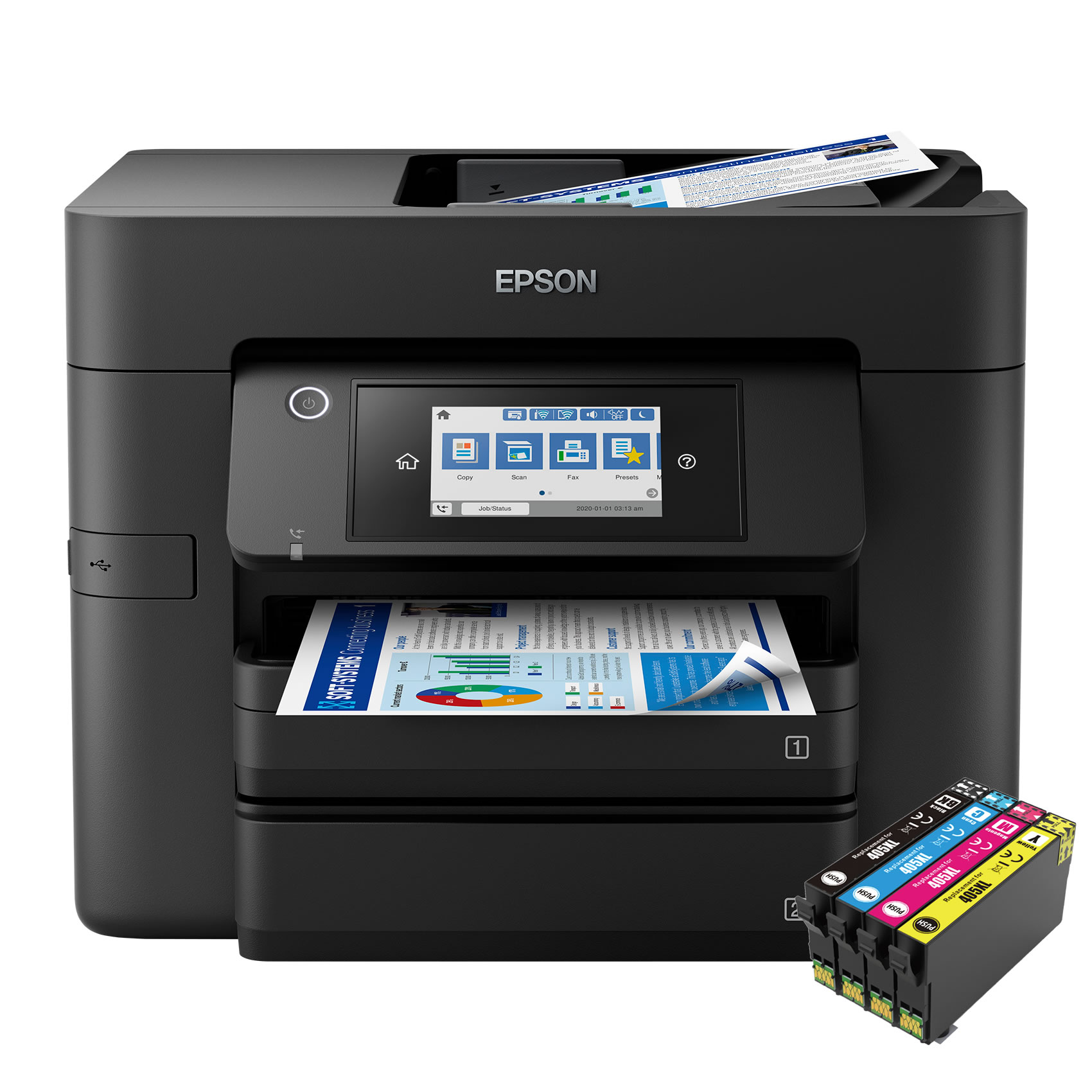 Epson WF 4830 Ink