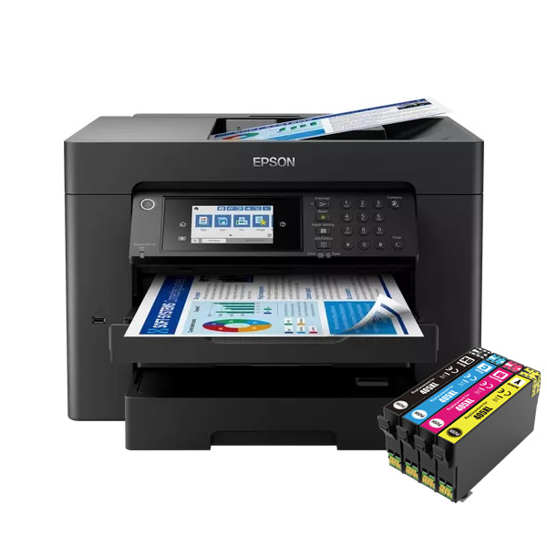 Epson WF 7840 Ink