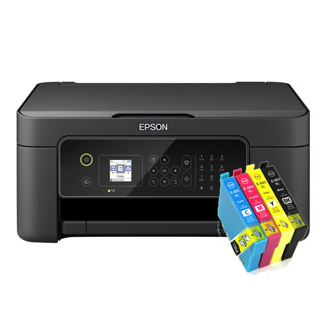 Epson WF 2820 Ink