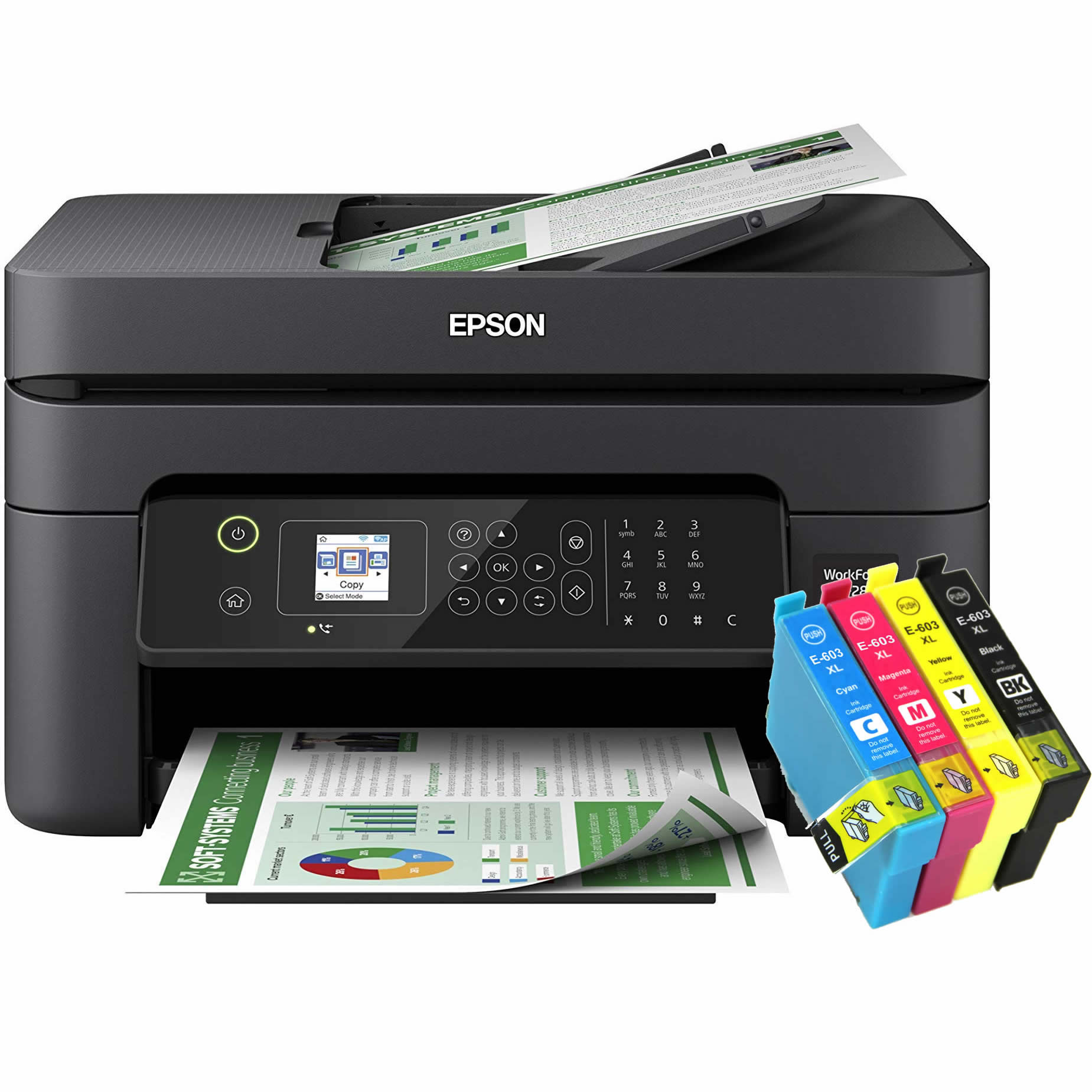 Epson WF 2830 Ink