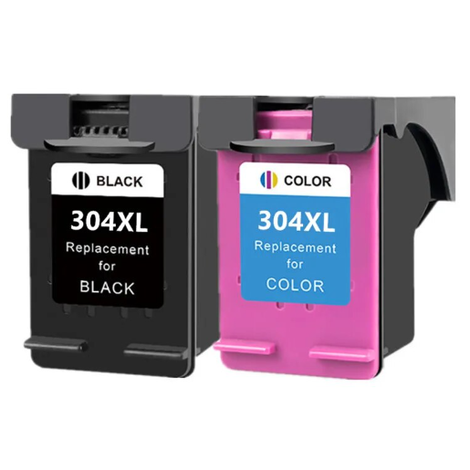 HP 304 Ink Cartridges